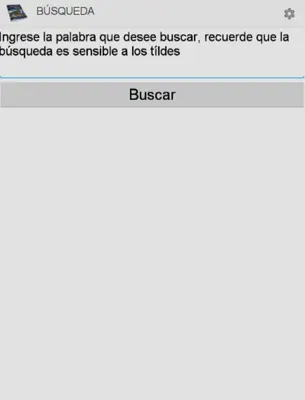 Diccionario Bíblico android App screenshot 4