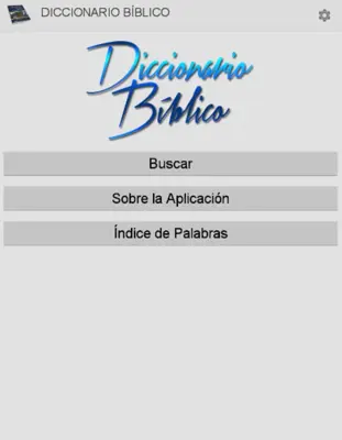 Diccionario Bíblico android App screenshot 5